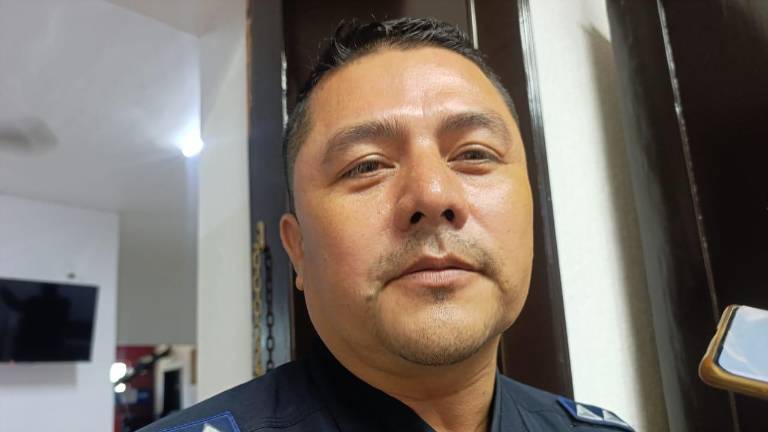 Abel Rosario López Domínguez, director de Seguridad Pública de Escuinapa.