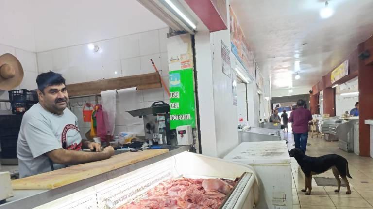 Alrededor de un 30 por ciento han bajado las ventas en el Mercado Miguel Hidalgo, señalan.