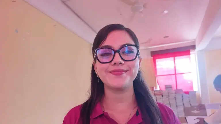 Daniela Hernández Alvarado está como encargada de la delegación de Vialidad y Transporte en Escuinapa.