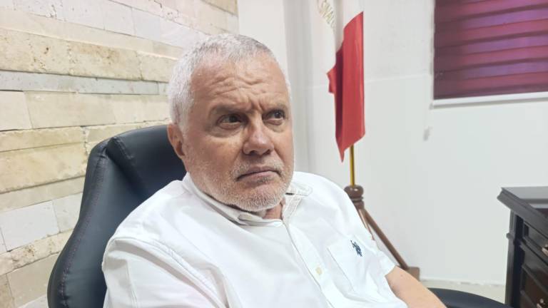 Díaz Simental manifestó que quizá Rosario Sarabia tiene una información que él como Alcalde desconoce.