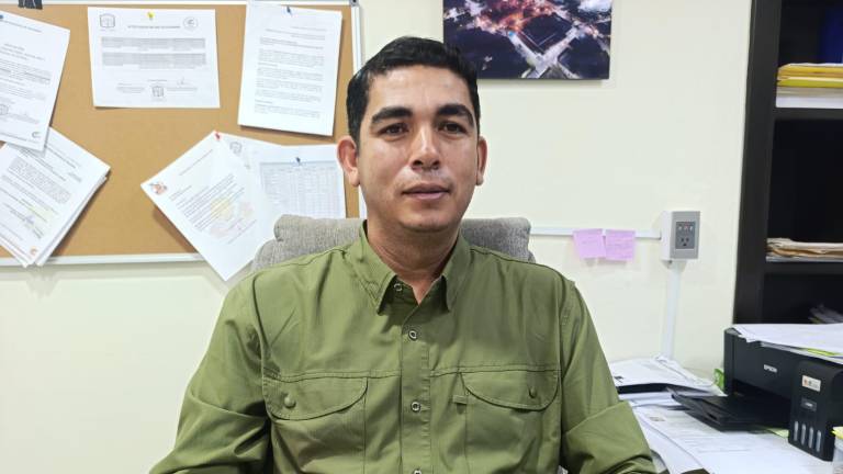 El Tesorero Municipal Trinidad Ibarra Martínez señala que la próxima semana se pondrán al corriente con el pago de la nómina.