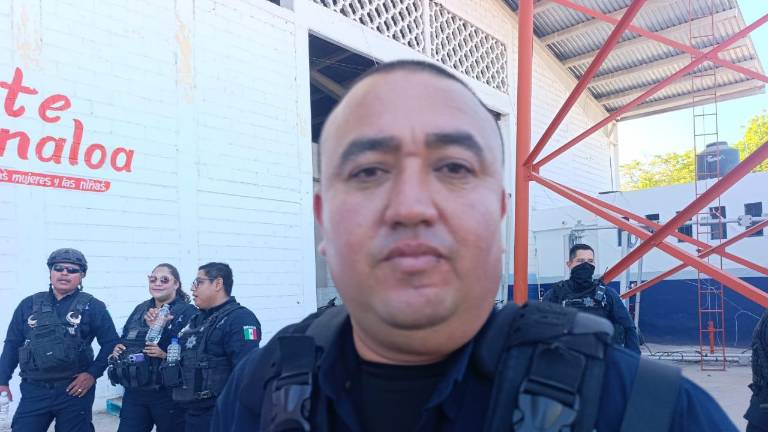 Rosario Guadalupe Camacho García reconoció que el impacto inicial generó preocupación y miedo, pero destacó que la moral de los elementos “ahora está alta”.