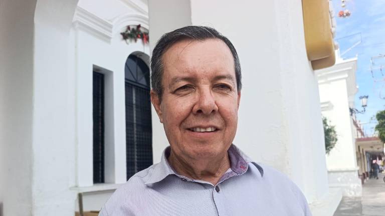 Miguel Ángel Peraza Zataráin, secretario general del Sindicato de Trabajadores al Servicio del Ayuntamiento de Escuinapa.