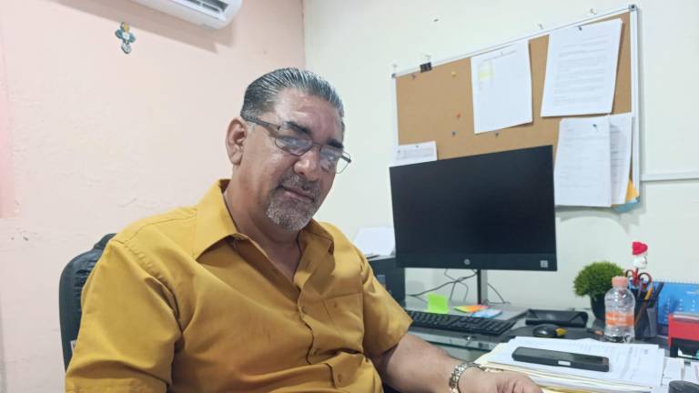 Mauricio Díaz Sánchez, Tesorero Municipal de Escuinapa.