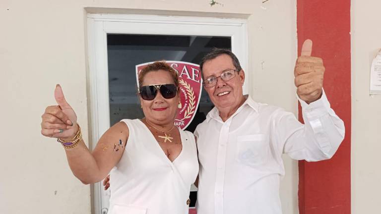 Miguel Ángel Peraza Zataráin indicó que está vez los votos le favorecieron después de una derrota con 5 votos hace tres años.