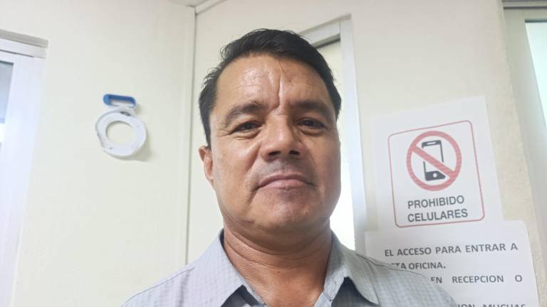 Esteban Cázares Gómez, director de Obras y Servicios Públicos.