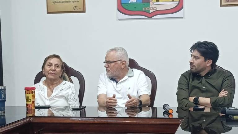 Reunión de autoridades de Escuinapa con el Secretario de Bienestar, Omar López Campos.