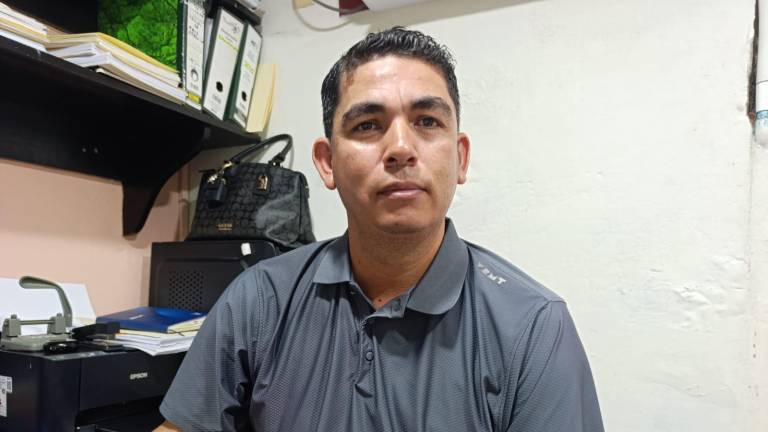 El Tesorero Municipal de Escuinapa, Trinidad Ibarra Martínez, explica las complicaciones para pagar salarios.