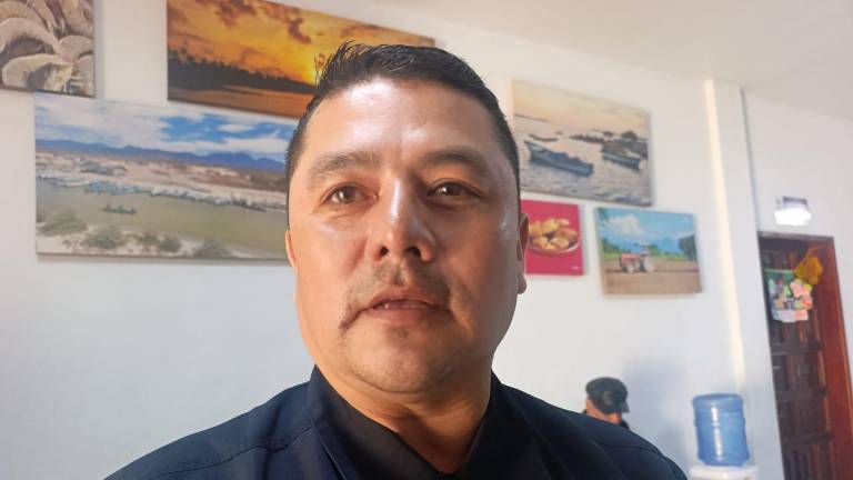 Abel Rosario López Domínguez, director de Seguridad Pública y Tránsito Municipal de Escuinapa.