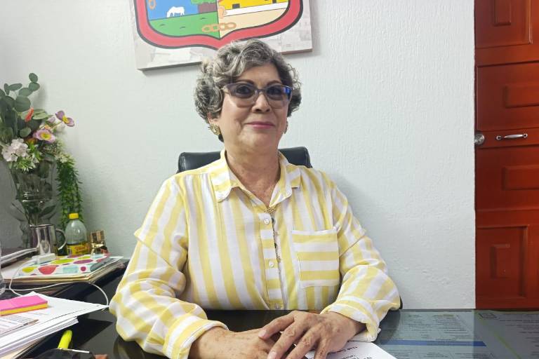 Araceli Ibarra Rojas, Secretaria del Ayuntamiento de Escuinapa, confirma que la Gobernadora Graciela Domínguez Nava estará el viernes en el Municipio.