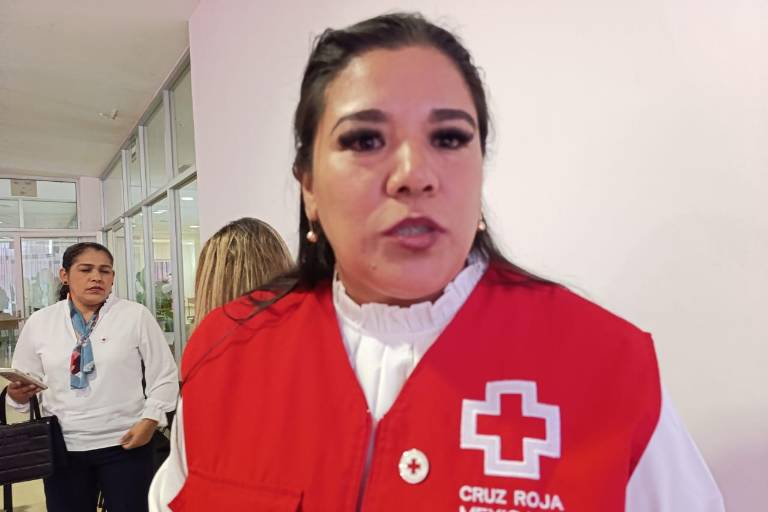 Trabaja Cruz Roja en Escuinapa para alcanzar la meta de la Colecta Anual