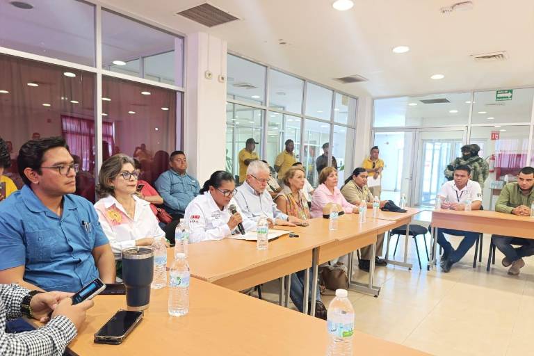 Instalan Consejo de Protección Civil en Escuinapa ante la temporada de huracanes