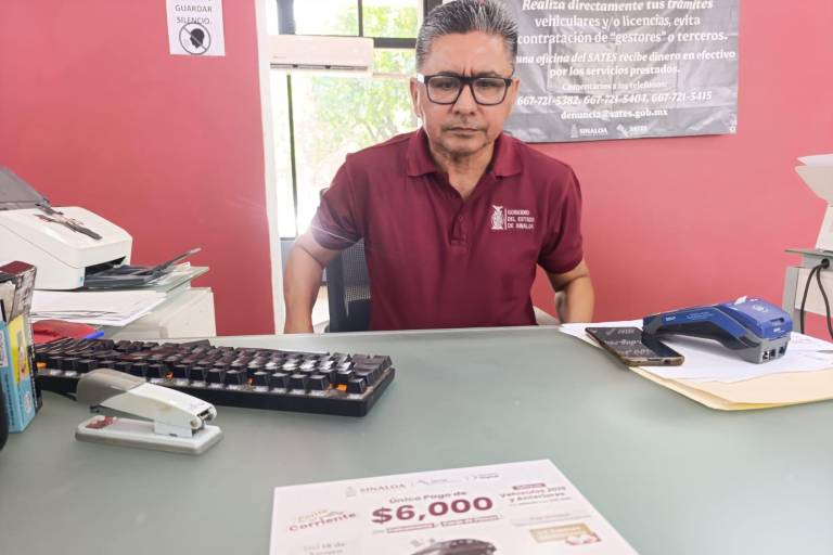 Ponen en marcha programa ‘Ponte al corriente’ para vehículos deudores, en Escuinapa