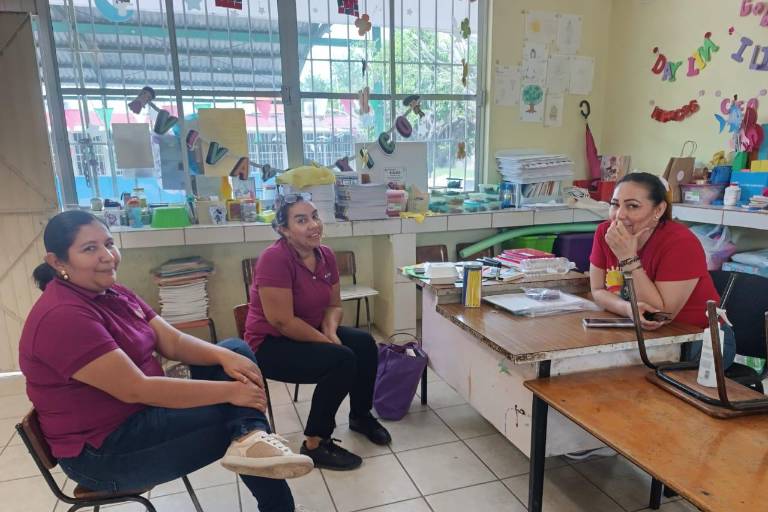 Impugnan cambio de docentes de preescolar por violación a derechos laborales, en Escuinapa