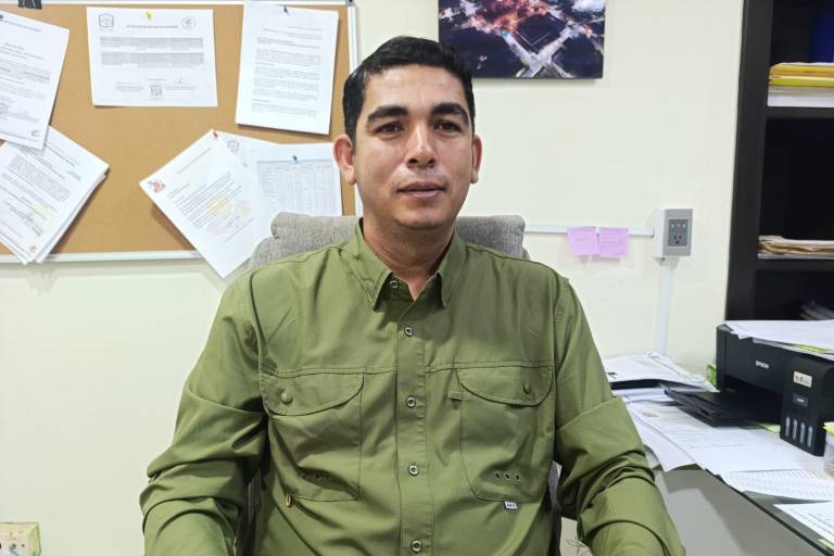 El Tesorero Municipal Trinidad Ibarra Martínez señala que la próxima semana se pondrán al corriente con el pago de la nómina.