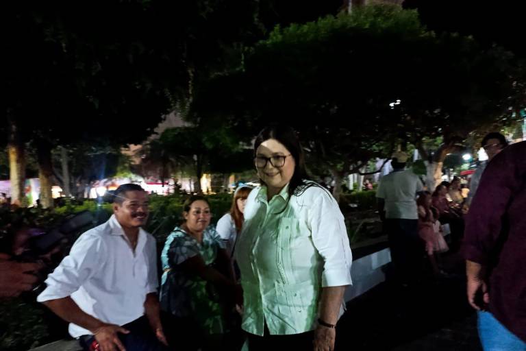 Manifestación ciudadana en Culiacán es aceptable y necesaria, dice Imelda Castro