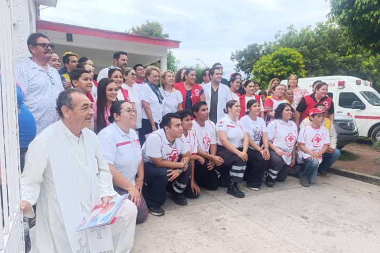 Inauguran consultorio médico en la Cruz Roja de Escuinapa