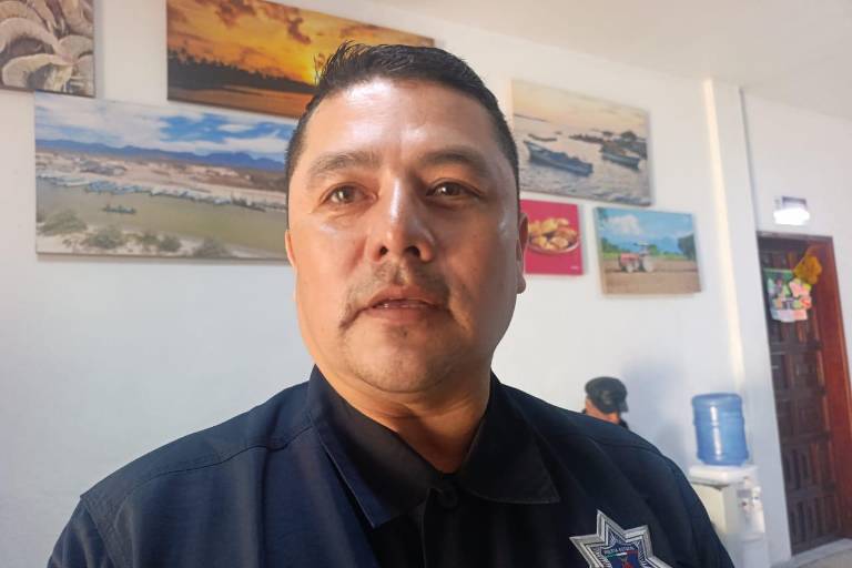 No prevén pedir refuerzos de seguridad, dice jefe policíaco de Escuinapa