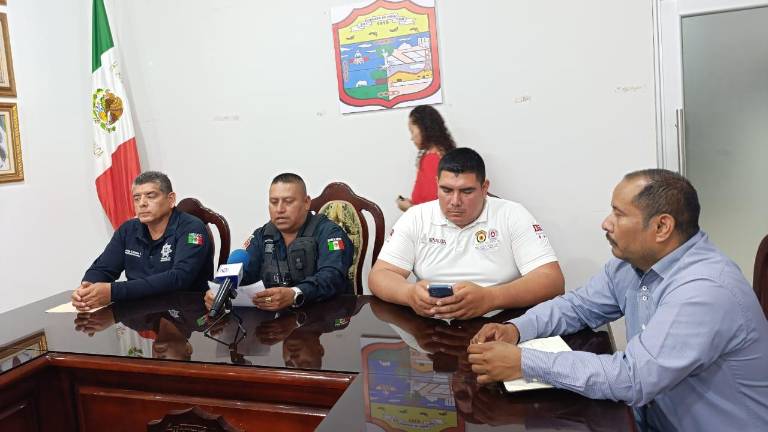 En cuanto al homicidio que se presentó en la comunidad del Trébol I durante el jueves santo, se informó que no entraba dentro de las estadísticas pues fue fuera de la zona de playa.