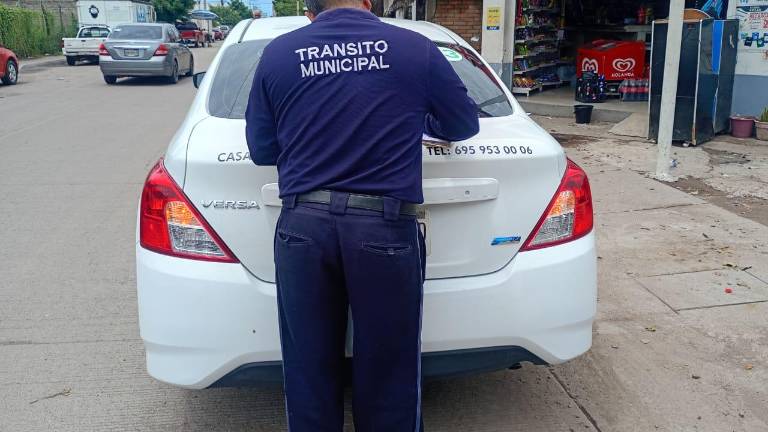 Tránsito Municipal empezó a emitir boletas por el uso de polarizado.