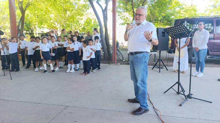 El Alcalde Díaz Simental manifestó conocer las problemáticas de la institución.