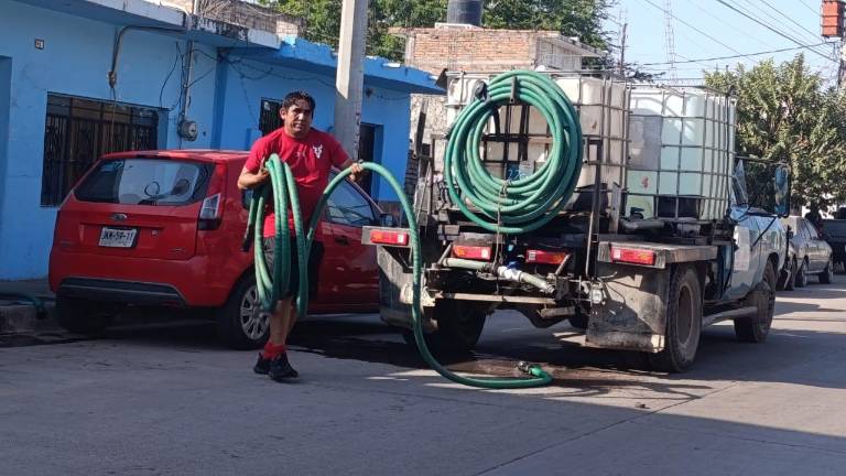 En Escuinapa se ha duplicado el suministro de agua en la ciudad, con lo que se espera resolver los problemas de desabasto.