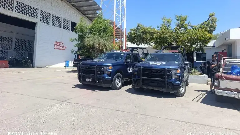 Desde el lunes elementos de la Policía y Tránsito de Escuinapa reiniciaron un paro ante la falta de cumplimiento de las autoridades.