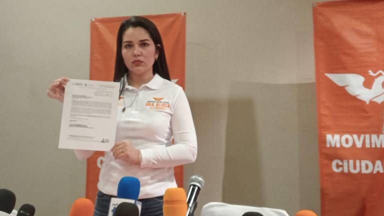 Denuncia Movimiento Ciudadano violencia política en razón de género hacia candidata a diputada local