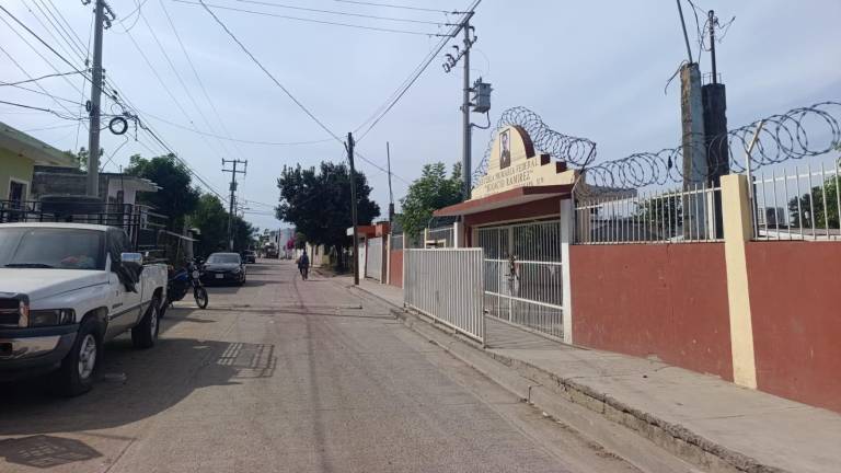 Algunos planteles educativos de Escuinapa suspendieron clases este miércoles ante hechos de violencia.
