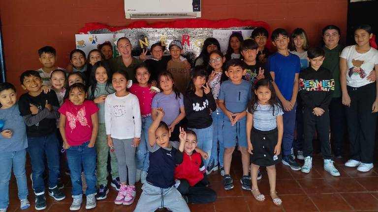 El taller para niños ‘Leamos Verde’ realizada en la Bibliteca Pública de Aguaruto, tuvo gran convocatoria.