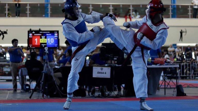 El taekwondo sinaloense logró plata y bronce en la jornada de este lunes.
