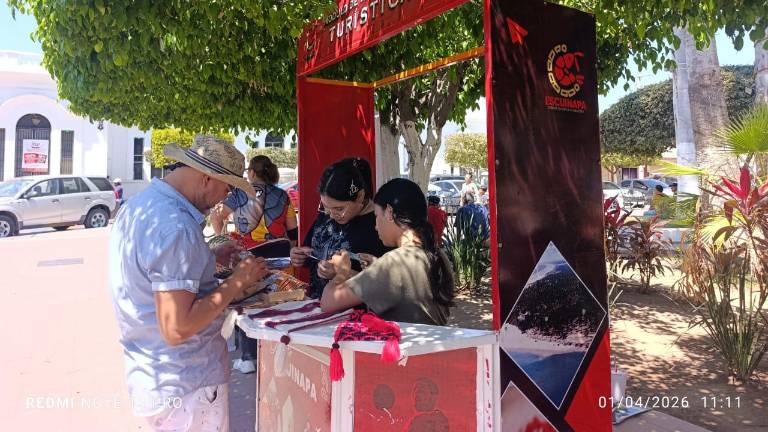 Módulo de información turística de Escuinapa.