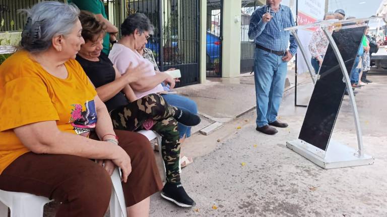 Serán 116 luminarias las que se sustituirán.