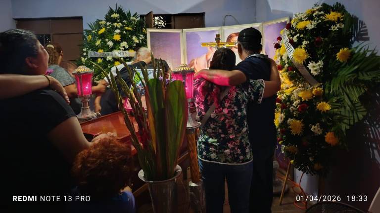 Las familias recibieron a sus seres queridos en casa.