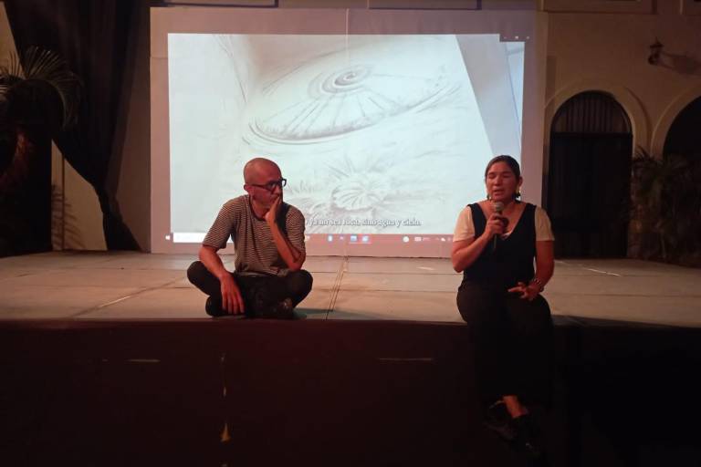 Presenta el italiano Cristiano Gabrielli el documental CODEX