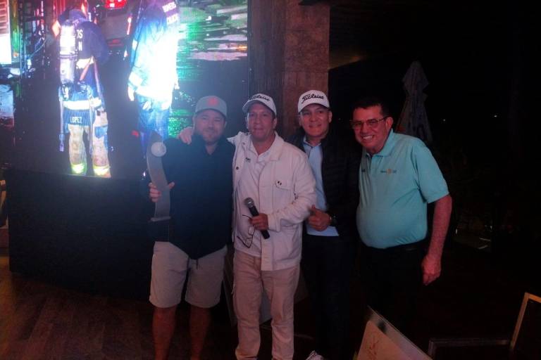 Todo un éxito el Primer Torneo de Golf del Club Rotario Culiacán Oriente