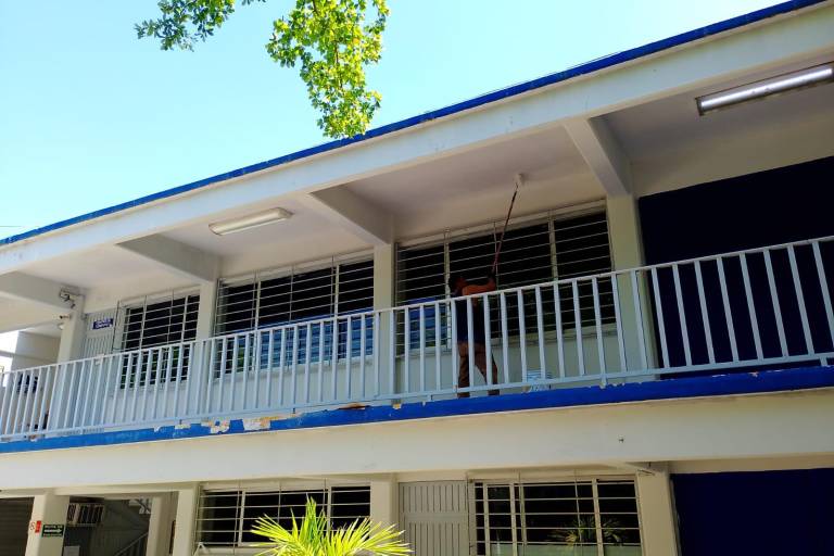 La UAS alista su infraestructura y garantiza a su comunidad instalaciones adecuadas para el inicio del ciclo escolar 2026-2027, en la Unidad Regional Norte