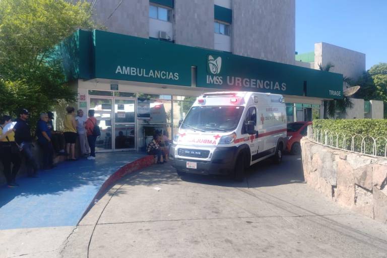 Balean a paramédico de la Cruz Roja tras intento de asalto, en Culiacán
