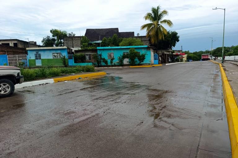 Se registran lluvias copiosas en Escuinapa por ‘Flossie’