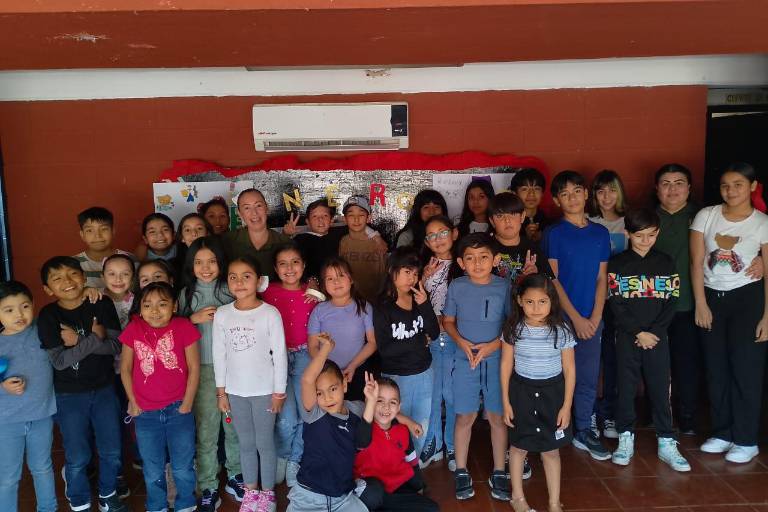 Ejercitan niños su lectura y aprenden sobre reciclaje