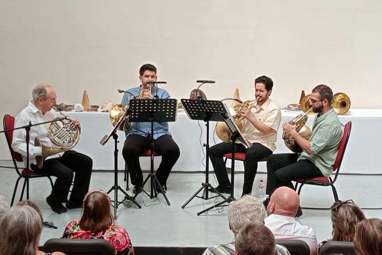 Cierra la Temporada Campbell con música de corno