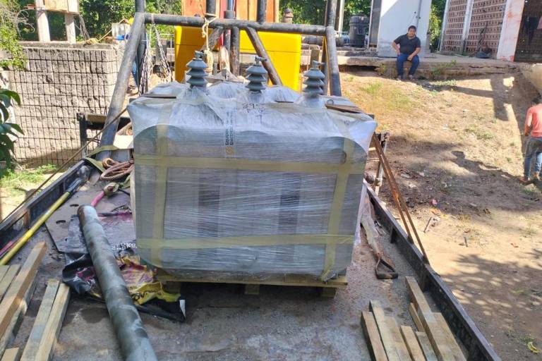 Sistema de rebombeo de acueducto Baluarte-Teacapán funcionará a partir del 18 de diciembre: Obras Públicas