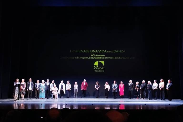 Reconoce el INBAL la trayectoria de Alicia Montaño en la danza