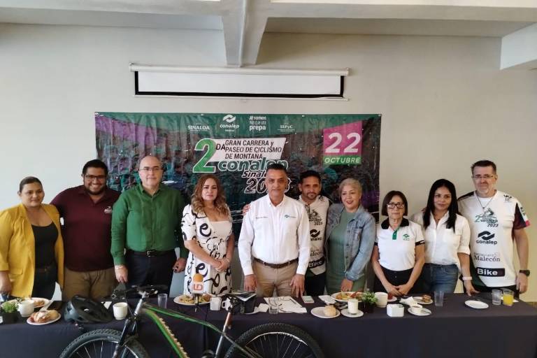 Presentan segunda edición Paseo Ciclista Conalep