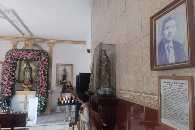 La Capilla del Gallo, el lugar de tradición en Escuinapa para venerar a la Virgen de Guadalupe