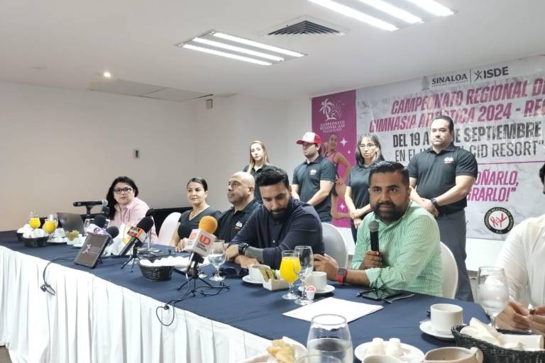 Mazatlán estará de manteles largos al albergar Campeonato de Gimnasia