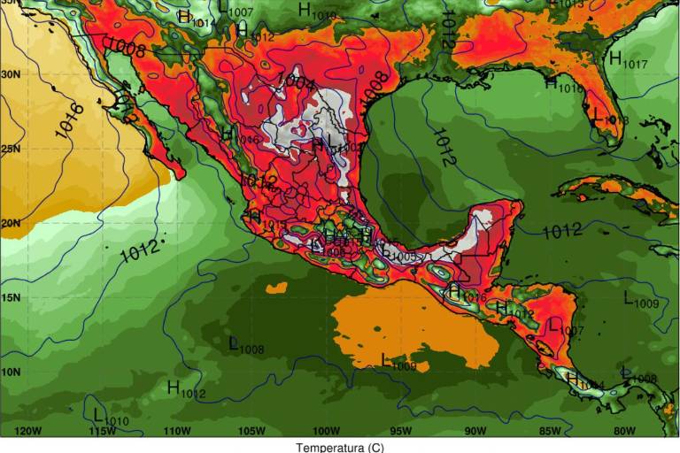 Superará México récords históricos de calor en los próximos días