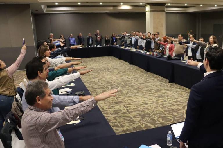 Consejeros del PAN Sinaloa acusan traición de sus diputados locales