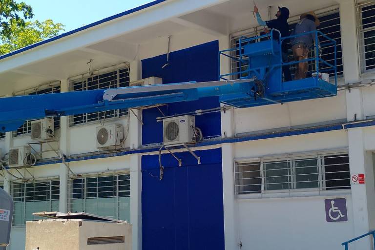 La UAS alista su infraestructura y garantiza a su comunidad instalaciones adecuadas para el inicio del ciclo escolar 2026-2027, en la Unidad Regional Norte