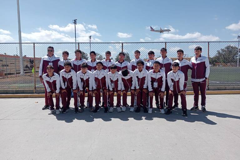 Jugará Sinaloa sin miedo a sus rivales la etapa nacional de futbol de los Juegos Conade